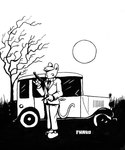 Rating: s
ID: 5596306
Date: 2025-05-24 23:24:38 -0400
Status: active
Score: 3
anthro bow_tie car classic_car disembodied_eyes grass gun hi_res holding_gun holding_object holding_ranged_weapon holding_weapon male mammal monochrome moon mouse murid murine phano plant ranged_weapon rodent smoking_pipe solo tree vehicle weapon well_dressed post #5596306