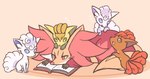 Rating: s
ID: 5644553
Date: 2025-06-15 17:09:49 -0400
Status: active
Score: 42
2025 3_fingers 3_toes 6_tails alolan_form alolan_vulpix ambiguous_anthro ambiguous_feral ambiguous_gender anthro biped book brown_body brown_ears brown_eyes brown_fur brown_inner_ear canid canine carrying_another climbing_on colored delphox digital_media_(artwork) feet feral fingers flat_colors fur gd-058 generation_1_pokemon generation_6_pokemon generation_7_pokemon green_eyes group head_tuft hi_res inner_ear_fluff kemono larger_ambiguous larger_anthro leg_markings looking_at_another lying mammal markings monotone_tail multi_tail multicolored_body multicolored_fur nintendo on_front on_head on_top_of open_mouth open_smile orange_body orange_fur orange_tail pink_body pink_fur pink_inner_ear_fluff pokemon pokemon_(species) pupils purple_eyes quadruped reading reading_book red_body red_eyes red_fur red_nose regional_form_(pokemon) shiny_pokemon simple_background sitting size_difference smaller_ambiguous smaller_feral smile socks_(marking) sparkles standing tail tan_body tan_fur tan_tail toes tuft two_tone_body two_tone_fur vulpix white_body white_ears white_fur white_pupils white_tail yellow_body yellow_ears yellow_fur post #5644553
