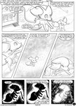 absurd_res cabin comic dialogue dramatic_lighting english_text fennekin feral generation_6_pokemon greyscale hi_res koru_(braixenchu) lost male monochrome mountain nintendo plant pokemon pokemon_(species) pokemon_mystery_dungeon rymherdier shrub snow solo speech_bubble spike_chunsoft stick text url wanderlust