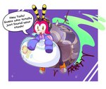 Rating: e
ID: 4783034
Date: 2024-05-14 15:20:20 -0400
Status: active
Score: 38
abuniverse antennae_(anatomy) anthro arthropod aviator_cap aviator_goggles bee big_diaper charmy_bee chocomintshake clothing dialogue diaper diaper_fetish feces flying footwear heart_symbol hi_res holding_diaper hymenopteran insect little_kings little_kings_(diaper) long_sleeves looking_at_viewer luvs male offscreen_character onomatopoeia open_mouth open_smile sega shoes sleeves_past_fingers smile soiling solo sonic_the_hedgehog_(series) sound_effects speech_bubble stink_fumes stink_lines talking_to_another text touching_diaper wings yellow_eyes post #4783034