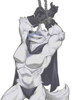 Rating: q
ID: 5771546
Date: 2025-08-11 10:44:56 -0400
Status: active
Score: 30
abs adam's_apple alternative_fashion anthro arm_tuft arms_above_head bdsm biceps bondage bound canid canine canis cape chain chained_cuffs cheek_tuft chest_tuft chin_tuft clawed_gloves cloak clothed clothing cuff_(restraint) cuffed_wrists death_(puss_in_boots) dreamworks elbow_tuft facial_markings facial_tuft fluffy fluffy_tail fur fuzzy g-string gloves grey_body grey_fur grin handwear head_markings head_tuft hi_res jarggurnaut leather leather_clothing leather_gloves leather_handwear looking_up male mammal markings mask_(marking) muscular muscular_anthro muscular_male muscular_thighs narrowed_eyes navel nipples pantsless partially_clothed pecs puss_in_boots_(franchise) red_eyes restrained restraints simple_background smile soft_abs solo tail teeth topless tuft underwear white_background wolf post #5771546