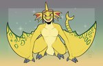 Rating: s
ID: 4842781
Date: 2024-06-10 13:07:14 -0400
Status: active
Score: 49
adine_(angels_with_scaly_wings) angels_with_scaly_wings claws dragon european_mythology eyewear eyewear_on_head featureless_crotch female feral finger_claws frill_(anatomy) glasses glasses_on_head happy hi_res membrane_(anatomy) mythological_creature mythological_scalie mythology pattern_scales red_eyes scales scalie simple_background smile solo tail tailbutt tapering_tail thick_tail toe_claws wearing_glasses western_dragon wings wyvern yeenbeanzz yellow_body yellow_scales post #4842781