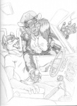 Rating: e
ID: 195355
Date: 2012-02-19 08:40:21 -0500
Status: active
Score: 23
anthro anthro_on_anthro badge big_breasts bodily_fluids breasts canid canine canis car cleavage clothed clothing cum cum_on_breasts cumshot duo ejaculation erection eyes_closed eyewear female genital_fluids genitals glasses graphite_(artwork) greyscale hair handjob humanoid_genitalia humanoid_penis hyena inside_car inside_vehicle jacket jenna_kutu long_hair looking_pleasured male male/female mammal monochrome open_mouth orgasm penile penis police ponytail sex sex_in_car sitting spots spotted_hyena tongue tongue_out topwear traditional_media_(artwork) unprofessional_behavior vehicle wolf wolf_(wolfkidd) wolfkidd post #195355