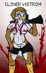 Rating: e
ID: 2637986
Date: 2021-03-03 09:15:06 -0500
Status: active
Score: 5
absurd_res anthro athletic athletic_anthro athletic_female avian band-aid bandage barn_owl beak biped bird blood blood_on_clothing blood_on_face blood_splatter blue_eyes bodily_fluids bottomwear breasts brown_body carrying_another clothing collared_shirt digital_media_(artwork) dress_shirt eyeshadow feathers female flashing flashing_pussy frooby genitals gun hair hair_bun hi_res holding_object loose_tie makeup messy_hair muffin_top necktie nipples non-mammal_breasts on_shoulder open_mouth owl purple_eyeshadow pussy ranged_weapon scar shirt shotgun simple_background solo tail tail_feathers text tight_clothing tomboy topwear torn_clothing torn_topwear tyto tytonid undressing weapon white_body yellow_beak yellow_legs post #2637986