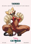 2021 absurd_res animal_humanoid arc_system_works big_breasts bikini biped blazblue braided_hair braided_pigtails breasts cat_humanoid catober catober_2021 cleavage clothed clothing crouching digital_media_(artwork) digital_painting_(artwork) english_text felid felid_humanoid feline feline_humanoid feliscede female female_humanoid front_view full-length_portrait furgonomics gloves grin hair handwear hi_res hood humanoid kaka_(blazblue) mammal mammal_humanoid obscured_eyes one-piece_swimsuit paw_gloves pigtails portrait shaded shadow_face simple_background sling_bikini smile solo swimwear tan_body taokaka text thick_thighs two-piece_swimsuit white_background