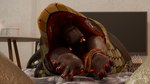 Rating: q
ID: 4479204
Date: 2023-12-17 23:21:01 -0500
Status: active
Score: 112
16:9 3d_(artwork) anthro anthro_prey black_body black_scales bodily_fluids carthagetech coiled_up colored_nails digital_media_(artwork) dragon duo female female/female female_pred female_prey feral feral_pred hi_res kali_(kalithedragon) looking_at_viewer looking_pleasured mythological_creature mythological_scalie mythology nails oral_vore pepperflake_(carthagetech) red_nails reptile saliva scales scalie sharkstuff snake swallowing vore widescreen willing_prey yellow_eyes post #4479204