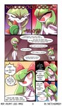 absurd_res angry blush comic dialogue english_text female gardevoir generation_3_pokemon grace_(sketchygarden) group hi_res humanoid joy_(sketchygarden) kirlia male nintendo pokemon pokemon_(species) ralts serenity_(sketchygarden) sketchygarden text trio upset worried yelling