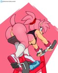 Rating: e
ID: 5577774
Date: 2025-05-16 23:00:54 -0400
Status: active
Score: 104
4_fingers abstract_background accessory alternate_breast_size alternate_costume alternate_form amy_rose anthro anthrofied anus athletic athletic_anthro athletic_female big_butt biped black_nose bluesky_handle bodily_fluids bottle bottomless bottomless_anthro bottomless_female breasts breath butt clothed clothed_anthro clothed_female clothing cloud_emanata container countershade_anus countershade_face countershade_genitalia countershade_pussy countershade_torso countershading emanata exercise_bike exercise_clothing exercise_equipment exposure_variation eyelashes female fingerless_gloves fingers footwear genitals gloves green_eyes hair hair_accessory hair_tie handwear hi_res pink_body ponytail pussy raised_tail scrunchie sega shoes short_tail simple_background sneakers socks solo sonic_the_hedgehog_(series) sweat sweaty_breasts sweaty_butt sweaty_legs sweaty_thighs tail tied_hair tight_clothing tkraccoon topwear under_boob water_bottle white_clothing white_footwear white_socks post #5577774