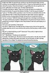 colored comic dialogue digital_drawing_(artwork) digital_media_(artwork) domestic_cat duo english_text felid feline felis feral hi_res jake_(warriors) male male/male mammal outside shaded talking_feral tallstar_(warriors) text thathornycat warriors_(book_series)