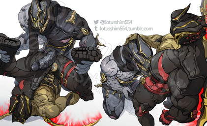 Rating: e
ID: 4988258
Date: 2024-08-15 18:17:19 -0400
Status: active
Score: 65
caressing_head digital_extremes distracting_watermark duo erection excalibur_(warframe) excalibur_umbra_(warframe) fellatio genitals glans holding_head humanoid imminent_anal legs_up lotusshim554 male male/male masturbating_during_fellatio muscular muscular_male not_furry oral penile penis piledriver_position sex teasing tencent vein veiny_penis warframe warframe_(species) watermark post #4988258