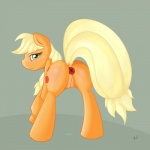 Rating: e
ID: 251049
Date: 2012-09-23 13:36:13 -0400
Status: active
Score: 21
1:1 anal applejack_(mlp) blonde_hair butt buttplug cutie_mark digital_media_(artwork) earth_pony equid equine female feral freckles friendship_is_magic genitals hair hasbro hi_res horse looking_at_viewer looking_back mammal my_little_pony plug_(sex_toy) pony presenting presenting_hindquarters pussy quadruped ratofdrawn rear_view sex_toy simple_background solo tail wet post #251049