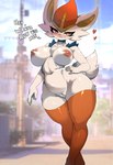 Rating: e
ID: 5562609
Date: 2025-05-10 15:10:31 -0400
Status: active
Score: 593
2025 absurd_res anthro areola ashraely big_breasts bodily_fluids breasts cinderace clothing curvy_figure female fur generation_8_pokemon genital_fluids genitals hi_res lagomorph legwear mammal nintendo nipples pokemon pokemon_(species) pussy solo stockings thick_thighs vaginal_fluids white_body white_fur wide_hips post #5562609