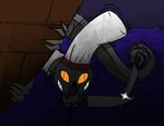 Rating: s
ID: 5113016
Date: 2024-10-13 19:47:41 -0400
Status: active
Score: 1
anthro black_body black_scales bloodshot_eyes chef_hat chris_monty claws clothing demon glint hat headgear headwear hi_res holding_object_with_tail knife knife_in_mouth male motion_lines object_in_mouth pupils red_pupils scales scalie sea shaking ship smile solo tail vehicle vincenzo_(chris_monty) water watercraft wave wood yellow_sclera post #5113016