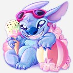 Rating: s
ID: 5602540
Date: 2025-05-27 14:58:26 -0400
Status: active
Score: 8
1:1 4_fingers 4_toes alien ambiguous_gender anthro ball beach_ball biped blue_body blue_claws blue_fur blue_nose chest_tuft claws deciferin dessert disney experiment_(lilo_and_stitch) eyewear eyewear_on_head feet finger_claws fingers flower food fur happy head_tuft hi_res hibiscus holding_food holding_ice_cream_cone holding_object ice_cream ice_cream_cone inflatable lilo_and_stitch looking_at_viewer notched_ear open_mouth open_smile plant simple_background smile smiling_at_viewer solo stitch_(lilo_and_stitch) sunglasses sunglasses_on_head toe_claws toes tuft watermark post #5602540