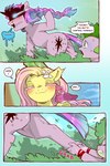 2:3 aroused aroused_smile blue_eyes blush bodily_fluids braided_hair casual_nudity catching cloud cold-blooded-twilight comic cuddling cutie_mark demonic demonic_eyes determined dialogue dragon dripping drooling equid equine eyes_closed fangs feathers female female/female feral flower fluttershy_(mlp) friendship_is_magic fur genital_fluids glowing glowing_eyes hair hasbro hi_res hidden_eyes hooves horn imminent_rape innocent_expression jumping larger_female long_hair male male/female mammal multicolored_body multicolored_feathers multicolored_hair my_little_pony mythological_creature mythological_equine mythological_scalie mythology nude open_mouth pink_hair plant purple_body purple_eyes purple_feathers purple_fur purple_hair purple_scales purple_tail pussy_juice_drip saliva scales scalie sharp_teeth shrub singing size_difference sky smaller_male smile sound_effects spike_(mlp) sweat tail teeth twilight_sparkle_(mlp) unaware unicorn vaginal_fluids white_body white_feathers yellow_body yellow_fur