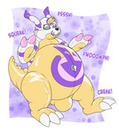 Rating: e
ID: 4400447
Date: 2023-11-07 16:00:13 -0500
Status: active
Score: 24
after_transformation alternate_color animate_inanimate anthro backdoorgabumon_(benjibat) bandai_namco belly belly_markings benjibat big_belly biped bottomless broken_horn bulge claws clothed clothing conditional_dnp cross-eyed digimon digimon_(species) electronics fan_character fangs feet gabumon half-closed_eyes hi_res highlights_(coloring) horn hypnosis hypnovember inflatable inflation living_inflatable long_ears male markings mind_control narrowed_eyes nozzle null_bulge open_mouth purple_highlights ringed_eyes slightly_chubby solo sound_effects teeth toe_claws usb vinyl yellow_body post #4400447