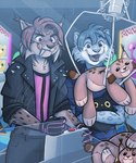 Rating: s
ID: 5402177
Date: 2025-02-28 00:22:16 -0500
Status: active
Score: 43
2025 anthro blue_body blue_fur blue_hair brown_body brown_eyes brown_fur claw_machine clothing duo fangs felid feline fur gloves hair handwear jacket leather leather_clothing leather_jacket leather_topwear lynx male male/male mammal markings multicolored_body multicolored_fur nicnak044 orange_hair pantherine pink_eyes plushie romantic smile snow_leopard spots spotted_body spotted_fur studded_leather teeth tongue tongue_out topwear two_tone_body two_tone_fur white_body white_fur post #5402177