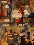 3:4 4_toes alectorfencer amon_(rukis) anthro auction barefoot bear brown_body brown_fur canid canine canis clothed clothing collar comic dhaval_(character) dialogue digital_media_(artwork) english_text feet felid female for_sale fur grey_body grey_fur group hyena jackal male mammal manjusha_immar metal_collar midriff open_mouth open_smile pantherine red_lantern rukis slave slave_auction slave_market smile speech_bubble spots spotted_hyena stripes tail tan_body tan_fur text tiger toes topless