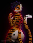 Rating: q
ID: 5372588
Date: 2025-02-14 14:21:56 -0500
Status: active
Score: 105
3:4 3d_(artwork) absurd_res alber anthro blender_(artwork) blender_cycles bottomwear breasts butt butt_focus choker claws clothing collar digital_media_(artwork) ear_piercing ear_ring facial_piercing facial_tuft fangs felid female fishnet_clothing fur furgonomics furry-specific_piercing hair heart_(marking) heart_symbol hi_res hyenid_(species) jewelry kat_(softkathrin) legs_together legwear looking_at_viewer looking_back looking_back_at_viewer makeup mammal markings muzzle_piercing necklace nose_piercing nose_ring pantherine piercing presenting presenting_hindquarters purple_eyes ring_piercing sabertooth_(anatomy) septum_piercing septum_ring short_hair simple_background softkathrin solo squish standing stockings striped_body striped_markings striped_tail stripes tail tail_markings teeth text thigh_highs thigh_squish tiger tuft url watermark post #5372588