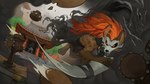 Rating: s
ID: 5573235
Date: 2025-05-15 01:31:00 -0400
Status: active
Score: 19
anthro building claiyen_(tales_of_aether) clothing destruction detailed_background duo forsburn garrett_hanna hair hi_res hyena long_hair male mammal mask melee_weapon motion_lines official_art plant rivals_of_aether solo_focus sword tree weapon post #5573235