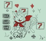 Rating: s
ID: 5358842
Date: 2025-02-08 02:55:08 -0500
Status: active
Score: 16
2025 ambiguous_gender anthro cait_sith_(ff7) cape chest_tuft clothing clubs_(suit) countershade_face countershading crown cute_fangs diamonds_(suit) dipstick_tail domestic_cat english_text eyes_closed fangs felid feline felis final_fantasy final_fantasy_vii gloves handwear headgear heart_symbol hi_res mammal markings open_mouth pawpads salaciouslx selective_coloring signature simple_background sketch solo spades_(suit) square_enix suit_symbol tail tail_markings teeth text tongue tuft tuxedo_cat whiskers post #5358842