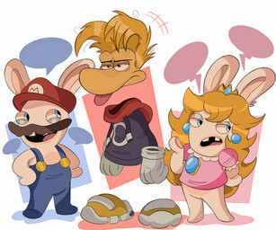 Rating: s
ID: 5613673
Date: 2025-06-01 10:39:46 -0400
Status: active
Score: 5
2023 4_fingers anthro black_eyebrows blonde_hair blue_clothing blue_ear_piercing blue_eyes blue_overalls brown_facial_hair brown_mustache buckteeth button_(fastener) closed_frown clothed clothed_anthro clothed_female clothed_humanoid clothed_male clothing colored crossover crown digital_drawing_(artwork) digital_media_(artwork) english_description eyebrows facial_hair featureless_feet feet female female_anthro fingers floating_hands floating_head floating_torso footwear frown fur furrowed_brow furrowed_eyebrows gem gloves group hair hand_pawpads hands_on_own_hips handwear happy hat headgear headwear hi_res hoodie humanoid lagomorph larger_humanoid larger_male light lighting long_ears long_hair male male_anthro male_humanoid mammal mario_bros mario_plus_rabbids_kingdom_battle mario_plus_rabbids_sparks_of_hope mitten_hands mouth_closed mustache nintendo no_eyebrows noseless open_frown open_mouth open_smile overalls pawpads pink_clothing pink_shirt pink_tongue pink_topwear purple_clothing purple_hoodie purple_topwear rabbid rabbid_mario rabbid_peach raving_rabbids rayix rayman rayman_(series) raypeople_(rayman) red_clothing red_hat red_headwear sapphire_(gem) shaded shirt shoes short_hair size_difference smaller_anthro smaller_female smaller_male smile smiling_at_another speech_bubble standing talking_to_another tan_body tan_inner_ear tan_pawpads tan_skin teeth tongue tongue_out topwear trio ubisoft unimpressed white_body white_clothing white_fur white_gloves white_handwear yellow_clothing yellow_footwear yellow_shoes post #5613673