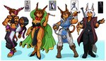 2023 5_toes abs absurd_res accessory anthro boots breasts brown_body brown_fur brown_hair canid canine canis capcom castlevania ceehaz cleavage clothed clothing cosplay dante_(dmc) devil_may_cry dobermann dog_knight_rpg domestic_dog dress feet female flail food footwear fur gem hair hair_over_eye headband hi_res high_heels humanoid_feet jacket jewelry juri_han keiko_tachibana konami mammal melee_weapon muscular muscular_anthro muscular_female necklace one_eye_obstructed pawpads pearl_(gem) pearl_necklace pinscher pizza plantigrade richter_belmont rory_(ceehaz) shoes smoking_pipe solo stirrup_footwear street_fighter sword toes topwear weapon white_hair