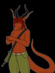 Rating: q
ID: 4547049
Date: 2024-01-20 15:24:07 -0500
Status: active
Score: 5
abs alpha_channel anthro areola army assault_rifle athletic barely_visible_nipples breasts clothed clothing combat_gear convenient_censorship cracking_knuckles dragon female fx-05_xiuhcoatl gun hi_res horn long_ears long_tail looking_at_viewer medium_breasts military mythological_creature mythological_scalie mythology nipples pants_only partially_clothed pockets ranged_weapon rebeldragon101 rifle rifle_sling scalie simple_background soldier solo tail topless topless_anthro topless_female transparent_background warrior weapon post #4547049
