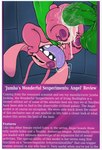 Rating: e
ID: 5371776
Date: 2025-02-14 03:16:28 -0500
Status: active
Score: 133
2024 3_toes absurd_res alien angel_(lilo_and_stitch) antennae_(anatomy) anthro balls biped bodily_fluids border butt claws disney duo ear_markings english_text experiment_(lilo_and_stitch) eyelashes feet female finger_claws genitals grabbing green_balls green_body green_penis hi_res holding_character lilo_and_stitch looking_pleasured magazine_page male male/female markings narrowed_eyes pawpads penetration penis pink_body pubes purple_claws purple_markings purple_nose purple_pawpads purple_tongue pussy saliva small_tail tail teeth text theoryofstrings toes tongue unknown_species vaginal vaginal_penetration vein veiny_penis white_border post #5371776