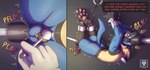 Rating: e
ID: 5510463
Date: 2025-04-17 16:08:23 -0400
Status: active
Score: 180
absurd_res anal anal_penetration anthro arms_above_head balls bdsm blue_body bondage bound chastity_cage chastity_device cuff_(restraint) dildo dildo_in_ass dildo_in_mouth dildo_insertion english_text fucking_machine fur gag gagged generation_4_pokemon genitals hi_res lucario machine male metal_cuffs n1k0 nintendo object_in_ass oral oral_penetration pawpads paws penetration pokemon pokemon_(species) restraints ring_gag sex_toy sex_toy_in_ass sex_toy_in_mouth sex_toy_insertion simple_background solo suspension tail text urethral urethral_penetration post #5510463