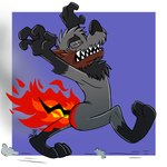 Rating: s
ID: 5046527
Date: 2024-09-12 19:57:04 -0400
Status: active
Score: 1
1:1 anthro burning butt_on_fire canid canine canis digital_media_(artwork) domestic_dog eyes_closed fatalsyndrome fire hi_res male mammal pain running sharp_teeth smoke solo tail_on_fire teeth post #5046527