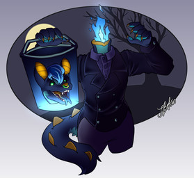 Rating: s
ID: 4374682
Date: 2023-10-26 03:39:24 -0400
Status: active
Score: 12
2023 anthro black_sclera blue_fire blue_hair border bottomwear bucket chimera clothed clothing coat colored_fire container countershading detachable detachable_head dullahan european_mythology fangs fire flaming_neck forked_tongue full_moon fully_clothed grey_body grey_border grey_countershading hair halloween headless hearth_taxel hi_res holding_bucket holding_container holding_object holding_own_head holidays irish_mythology lamp lantern looking_at_viewer male modular moon multicolored_hair multicolored_tongue mythology open_mouth pants purple_body purple_bottomwear purple_clothing purple_coat purple_pants purple_topwear rainbow_tongue signature solo spiked_tail spikes spikes_(anatomy) tail teeth tongue topwear xorwynne yellow_eyes post #4374682