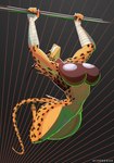 Rating: q
ID: 5622951
Date: 2025-06-05 17:31:45 -0400
Status: active
Score: 26
abs anthro arm_wraps big_breasts bodily_fluids bottomwear breasts clothing exercise felid female hi_res hiverdose huge_thighs last_fables leopard lieren_(last_fables) loincloth mammal muscular muscular_female pantherine pull_up_bar shirt solo sweat tank_top thick_thighs topwear wraps post #5622951