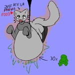 Rating: q
ID: 5141199
Date: 2024-10-26 20:12:42 -0400
Status: active
Score: 89
1:1 2024 4-bit :3 after_vore aliasing alternate_version_at_source ambiguous_anthro ambiguous_gender ambiguous_pred anthro anthro_pred arms_bent arrow_pointing_to_belly arrow_pointing_to_face belly belly_squish bent_legs big_belly big_tail biped black_clothing black_eyelids black_footwear black_legwear black_socks black_stockings black_text black_thigh_highs black_thigh_socks blep blue_background bodily_noises butt closed_smile clothed clothed_ambiguous clothed_anthro clothing contextual_arrow count cropped_sweater crossed_out curling_tail death death_count digestion digestion_noises digital_drawing_(artwork) digital_media_(artwork) directional_arrow domestic_cat ears_up emily_(tcsrjx) english_description english_text exposed_belly fatal_vore felid feline felis female_(lore) flat_colors floating_whiskers fluffy fluffy_tail footwear full-length_portrait fully_inside fur glistening_eyelids green_text grey_belly grey_body grey_butt grey_clothing grey_face grey_fur grey_inner_ear_fluff grey_tail grey_topwear gurgle_(sound_effect) hanging_belly hanging_from_rope hi_res huge_belly ineffective_clothing inner_ear_fluff legwear long_sleeves long_tail looking_at_viewer mammal mass_vore monotone_background monotone_belly monotone_body monotone_butt monotone_clothing monotone_face monotone_footwear monotone_fur monotone_legwear monotone_socks monotone_stockings monotone_tail monotone_thigh_highs monotone_thigh_socks monotone_topwear mouth_closed multiple_prey narrowed_eyes no_underwear noseless number paw_pose pointy_ears portrait pose prey_count prick_ears pupils red_text rope rope_around_belly rumbling_stomach same_size_vore simple_background skull_and_crossbones sleeves_past_wrists slit_pupils smile smiling_at_viewer socks soft_vore solo sound_effects squish stockings suspension tail tcsrjx text thigh_highs thigh_socks three-quarter_view tongue tongue_out topwear tuft unseen_prey vore vowelless vowelless_sound_effect post #5141199