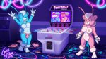 Rating: e
ID: 2398301
Date: 2020-09-05 06:03:25 -0400
Status: active
Score: 34
16:9 2015 3_toes anthro arcade arcade_machine arms_above_head barefoot bear bedroom_eyes bikini bikini_bottom blue_body blue_fur breasts bulge carpet casual_nudity cheerleader_outfit chris_sutor clothed clothing duo exposed_breasts feet female foozle fur gaming genitals male male/female mammal narrowed_eyes neon_lights nipples nude pink_body pink_fur plantigrade pleasure_the_foozle public public_nudity pussy raised_arm seductive strip_game striptease swimwear toes topless twinkle_the_foozle two-piece_swimsuit undressing victory_dance victory_pose widescreen post #2398301