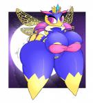 Rating: e
ID: 1209799
Date: 2017-05-06 10:54:47 -0400
Status: active
Score: 28
anthro areola areola_slip arthropod bee big_breasts big_butt blue_body blush border breasts butt curvy_figure female floating_head genitals heart_symbol hi_res huge_breasts huge_butt huztar hymenopteran insect insect_wings kirby_(series) moon nintendo non-mammal_breasts purple_eyes queen_sectonia solo starscape thick_thighs voluptuous vulva white_border wide_hips wings yellow_body post #1209799
