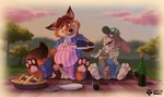 Rating: e
ID: 5591550
Date: 2025-05-22 20:20:00 -0400
Status: active
Score: 47
2025 anthro apron balls belly black_nose bodily_fluids bottomwear canid canine catsnbriefs clothing disney duo erection feet food fox genital_fluids genitals gideon_grey hat headgear headwear hi_res humanoid_genitalia humanoid_penis lagomorph leporid male male/male mammal open_mouth overalls pants pastry penis pie precum rabbit shirt sitting slightly_chubby stu_hopps topwear zootopia post #5591550