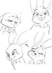 Rating: s
ID: 943009
Date: 2016-07-13 08:28:13 -0400
Status: active
Score: 4
2016 anthro artrockt black_and_white bodily_fluids buckteeth disney expression_sheet female judy_hopps lagomorph leporid mammal monochrome open_mouth open_smile rabbit simple_background smile solo tears teeth white_background zootopia post #943009