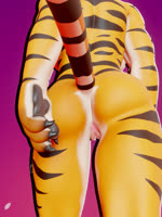 2024 3:4 3d_(artwork) 3d_animation 4_fingers 4_toes abs animated anthro anus athletic athletic_female black_inner_ear black_nose black_outline black_stripes blinking bouncing_breasts bouncing_butt bouncing_ears breasts butt claws close-up cube_(object) curled_tail digital_media_(artwork) dreamworks face_closeup facial_markings feet felid female fingers floor front_view fur genitals handpaw head_markings hi_res kung_fu_panda lemonleaf looking_at_viewer looking_away lorn_(musician) mammal markings master_tigress montgomery_glands multiple_angles muscular muscular_thighs music nipples nude one_eye_closed orange_body orange_ears orange_eyes orange_fur outline pantherine paws pink_anus pink_nipples pink_pussy purple_background pussy rear_view short_playtime simple_background solo sound sound_warning striped_arms striped_body striped_chest striped_face striped_fur striped_legs striped_markings striped_tail stripes tail tail_markings tail_motion tail_sway tiger toe_claws toes walk_cycle walking watermark webm whiskers white_body white_breasts white_fur white_outline white_whiskers wink