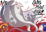 Rating: s
ID: 5594555
Date: 2025-05-24 06:45:58 -0400
Status: active
Score: 2
:3 anthro belly big_man_(splatoon) cephalopod english_text female fish flat_body grey_body group hi_res humanoid inkling kiora06 male manta_ray marine mollusk nintendo octarian octoling ray_(fish) slightly_chubby smile splatoon stingray text trio post #5594555