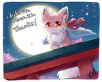 Rating: s
ID: 4070531
Date: 2023-05-24 12:18:15 -0400
Status: active
Score: 23
5:4 all_fours ayaka bell canid canine cherry_blossom cherry_blossom_tree cherry_tree chiko_(chikorita_moon) countershading domestic_cat english_text felid feline felis female feral flower fox fruit_tree fur head_accessory head_markings hybrid light looking_at_viewer mammal markings moon moonlight night pink_body pink_fur plant prunus_(flower) signature sitting smile solo tail text torii tree white_body white_fur wings post #4070531