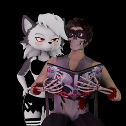 Rating: q
ID: 5675948
Date: 2025-06-29 17:24:42 -0400
Status: active
Score: -6
1:1 anthro blood bodily_fluids bone book bottomwear breasts canid canine canis clothing comic dev4ik duo female gore helluva_boss hi_res human legwear looking_at_another loona_(helluva_boss) male male/female mammal passionate shorts skull skull_head stockings toony white_body wolf post #5675948