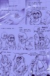 alphys alternate_universe anthro belly_kiss big_breasts big_butt big_penis blush bodily_fluids bottomless breasts butt clothed clothing comic dinosaur domestic_cat dress dripping duo ellipsis english_text felid feline felis female foreskin frisk_(undertale) genital_fluids genitals hi_res huge_breasts huge_penis human imminent_sex kissing kissing_stomach lizard long_penis male male/female mammal one_breast_out open_mouth open_smile penis penis_on_butt pesky_pussy_(under(her)tail) precum precum_drip prehistoric_species pussy reptile retracted_foreskin scalie short_tail sitting skimpy smile sweat tail text thewill thick_tail thick_thighs tongue tongue_out trash under(her)tail undertale undertale_(series) undressing vein veiny_penis waterfall wide_hips