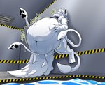 Rating: e
ID: 5287369
Date: 2025-01-04 21:33:58 -0500
Status: active
Score: 146
2024 after_vore anthro anthro_pred belly big_belly blush bodily_fluids butt canid canine changed_(video_game) digestion digital_media_(artwork) foxynoms fur glistening goo_creature hi_res keel_(rljsa) latex latex_creature living_latex male male_pred mammal navel neck_bulge nude oral_vore overweight overweight_male pawpads paws slime solo squid_dog_(changed) swallowing tail tentacles thick_thighs vore white_body white_fur post #5287369