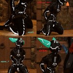 Rating: e
ID: 5599970
Date: 2025-05-26 14:26:16 -0400
Status: active
Score: 15
1:1 3d_(artwork) absurd_res animal_genitalia animal_penis anthro armwear balls bdsm black_latex blue_penis body_worship bondage_gear bound brown_sheath canine_genitalia canine_penis clothed clothing comic cuffs_(clothing) digital_media_(artwork) drone dronesuit dronification dungeon duo erection forced fur genitals glistening glistening_body gloves hair handwear hi_res isaacjexo jex kneeling kneeling_on_ground latex latex_armwear latex_clothing latex_gloves latex_handwear latex_legwear latex_skinsuit legwear male male/male multicolored_body multicolored_fur multicolored_hair muscular muscular_male penile penis red_body red_fur reflection rexouium rubber_clothing sheath skinsuit tail tight_clothing vulpeware vulpeware_(character) post #5599970