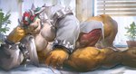 Rating: e
ID: 3062775
Date: 2021-12-07 22:48:53 -0500
Status: active
Score: 273
4_fingers absurd_res anthro arm_support armband balls bowser bracelet chubby_penis claws clothed clothing doctor dr._bowser erection eyebrows finger_claws fingers genitals hair head_mirror hi_res horn inside jewelry koopa leaning_on_elbow lindong looking_at_viewer lying male mario_bros medical_instrument nintendo on_side partially_clothed pecs penis pink_penis plant plant_pot potted_plant red_eyebrows red_eyes red_hair scales scalie scientific_instrument shell solo spiked_armband spiked_bracelet spiked_shell spikes spikes_(anatomy) thick_eyebrows tongue topwear window yellow_body yellow_scales post #3062775