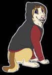 Rating: s
ID: 4486115
Date: 2023-12-21 16:51:19 -0500
Status: active
Score: 2
2014 aliasing alpha_channel bird_dog blue_(sebdoggo) blue_eyes brown_body brown_fur brown_hair canid canine canis chow_chow claws clothed clothed_feral clothing digital_drawing_(artwork) digital_media_(artwork) digitigrade domestic_dog facial_hair feral feral_with_hair flat_colors full-length_portrait fur golden_retriever grey_sclera hair hood hoodie hunting_dog male male_feral mammal microsoft_paint_(artwork) mixed_breed open_mouth open_smile outline pawpads paws pink_nose pink_pawpads pink_tongue portrait retriever sebdoggo sideburns simple_background sitting smile snout solo spitz tail teeth tongue topwear trans_(lore) trans_man_(lore) transparent_background two_tone_hoodie white_body white_claws white_fur white_outline yellow_body yellow_fur post #4486115