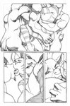 2014 5_fingers anal anal_penetration anthro anthro_on_anthro anthro_penetrated anthro_penetrating anthro_penetrating_anthro antlers balls bisexual breast_grab breasts butt canid canine canis cervine christopher_(nexus) comic deer double_penetration equid equine ethiopian_wolf female female_penetrated fingers foursome fur genitals group group_sex hair hand_on_breast hi_res horn horse humanoid_hands kiss_on_lips kissing lucky_pierre male male/female male/male male_penetrated male_penetrating male_penetrating_female male_penetrating_male mammal maurice_(nexus) monochrome muscular muscular_anthro muscular_male nexus nipples nude penetration penile penile_penetration penis penis_in_ass penis_in_pussy red_deer sex smile striped_body striped_fur stripes teeth tina_(nexus) tongue tor_(nexus) vaginal vaginal_penetration zebra