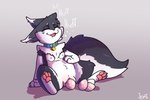 Rating: e
ID: 5550493
Date: 2025-05-05 11:00:41 -0400
Status: active
Score: 5
3:2 bell bell_collar black_body black_fur blue_eyes bodily_fluids canid canine collar domestic_cat egg egg_from_pussy eyes_closed felid feline felis female female_genetalia female_penetrated fox fox_tail fur genital_fluids genitals hair hi_res humanoid humanoid_genitalia humanoid_pussy hybrid jaynt long_hair long_tail male male/female mammal open_mouth open_smile oviposition penetration pussy simple_background smile solo tail teeth vaginal_fluids wet white_body white_fur post #5550493