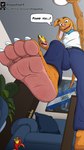 Rating: e
ID: 3823628
Date: 2023-01-20 15:13:38 -0500
Status: active
Score: 17
2023 4_fingers 4_toes 5_fingers absurd_res anthro barefoot beagle belt blue_bottomwear blue_clothing blue_jeans blue_pants bottomwear building canid canine canis ceiling ceiling_lamp claws clothed clothing collar denim denim_bottomwear denim_clothing doggydog doggydog_(character) domestic_dog door dragon dragonfireny_(character) drawer duo english_text extreme_size_difference feet fingers fist fleeing foot_focus fox full_foot_pawpads fur furaffinity furniture genitals hi_res holding_object house hunting_dog inside jeans lamp larger_male looking_down male mammal micro muscular muscular_anthro muscular_male mythological_creature mythological_scalie mythology nude open_mouth orange_body orange_fur pants paws penis pillow plantigrade poster running scalie scent_hound shrunk size_difference small_penis smaller_male sofa soles speech_bubble tail text toe_claws toes topless topless_anthro topless_male twitter underpaw url wall_(structure) wings post #3823628